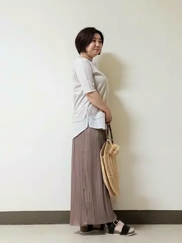 自由区 L 宇野 コーディネート画像