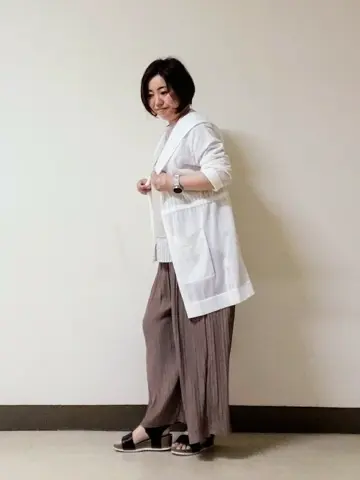 自由区 L 宇野 コーディネート画像