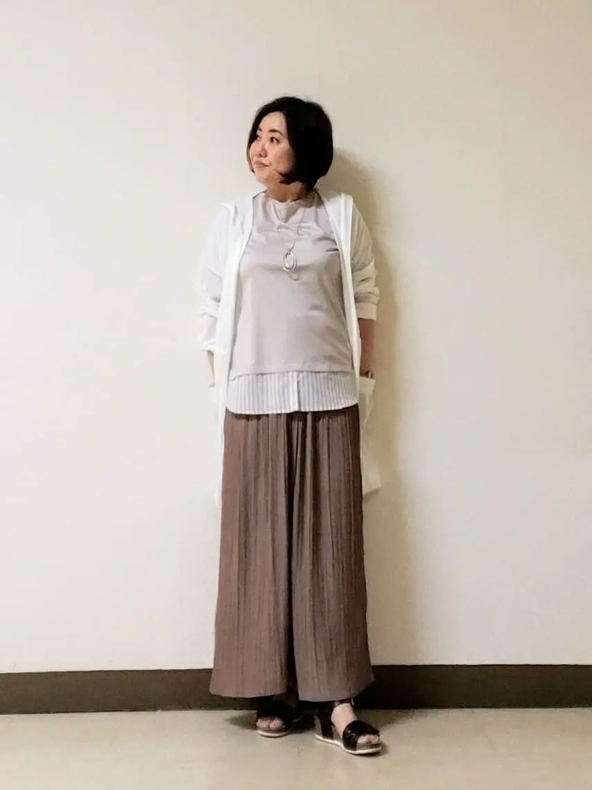 自由区 L 宇野 コーディネート画像