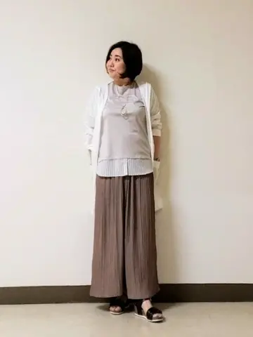 自由区 L 宇野 コーディネート画像