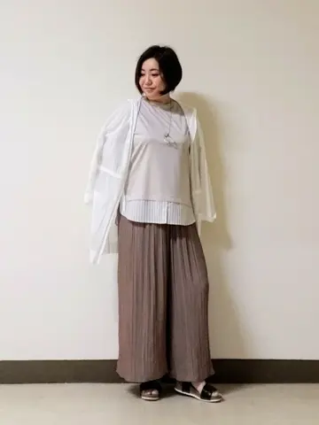 自由区 L 宇野 コーディネート画像