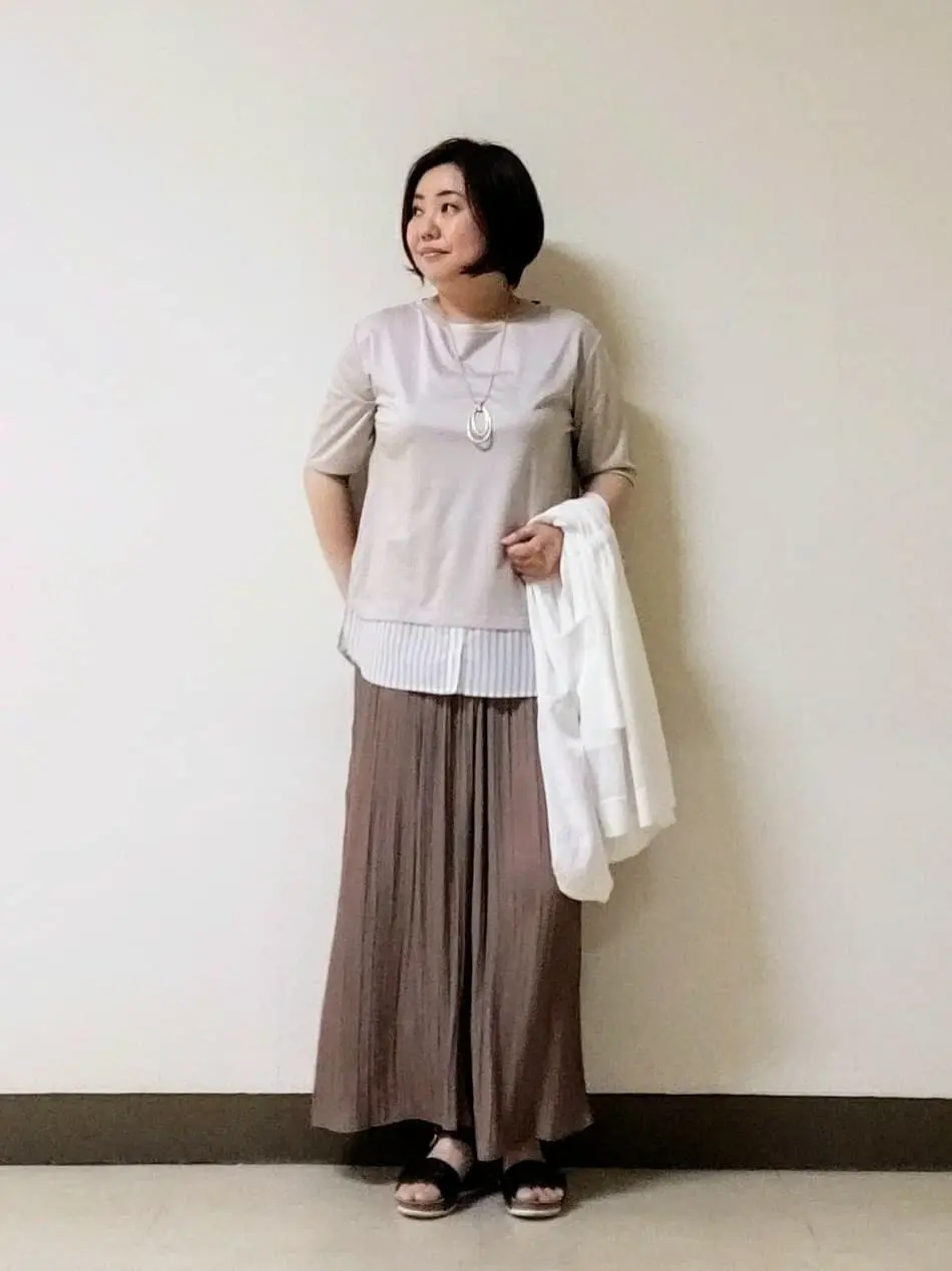 自由区 L 宇野 コーディネート画像