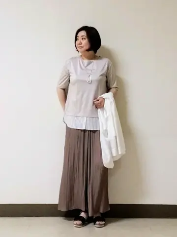 自由区 L 宇野 コーディネート画像