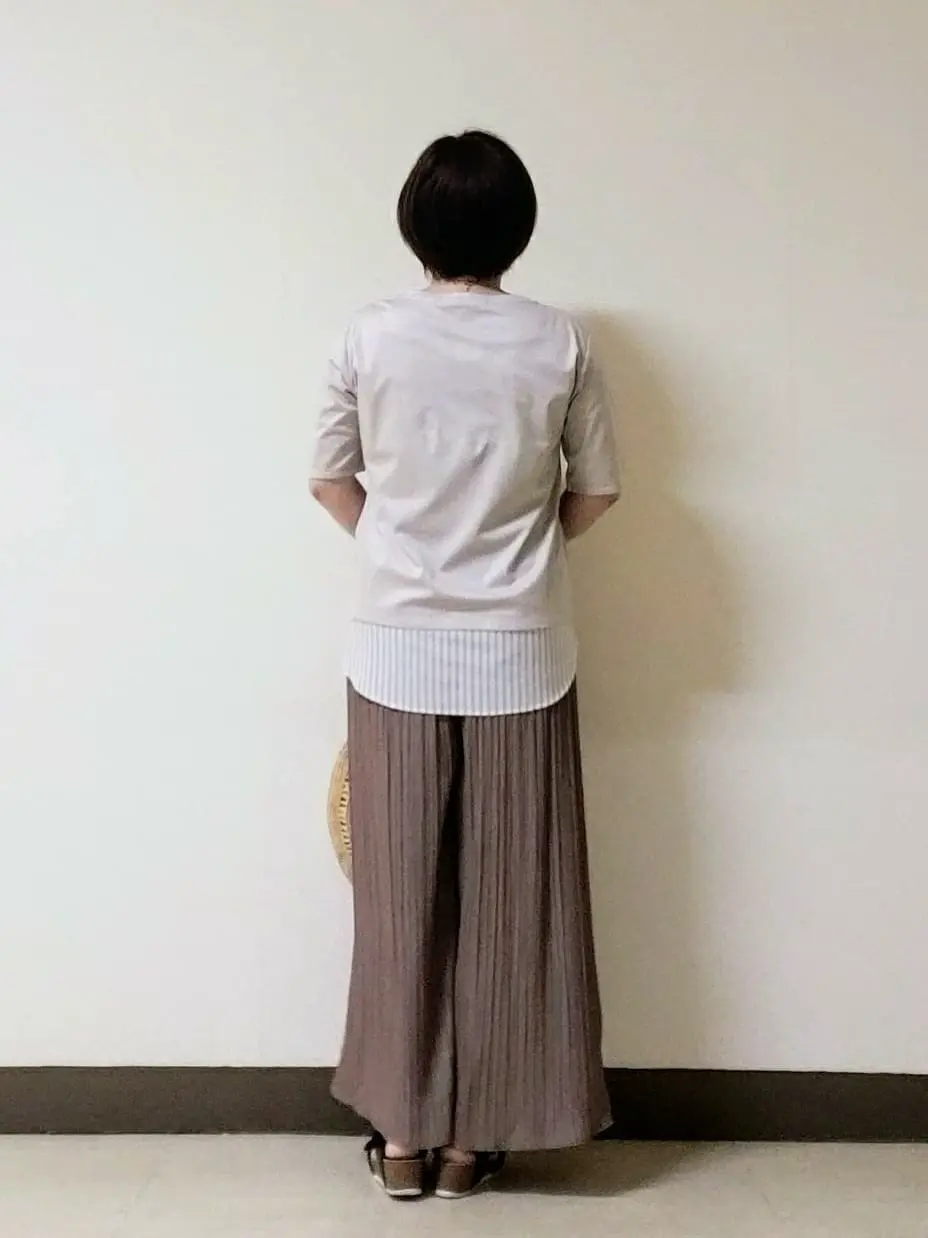 自由区 L 宇野 コーディネート画像