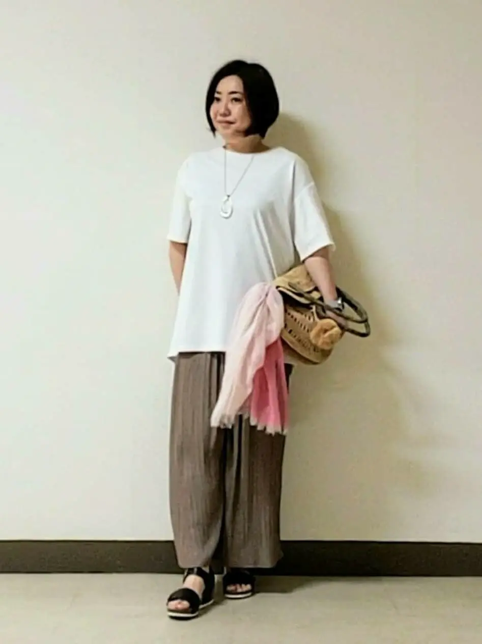 自由区 L 宇野 コーディネート画像