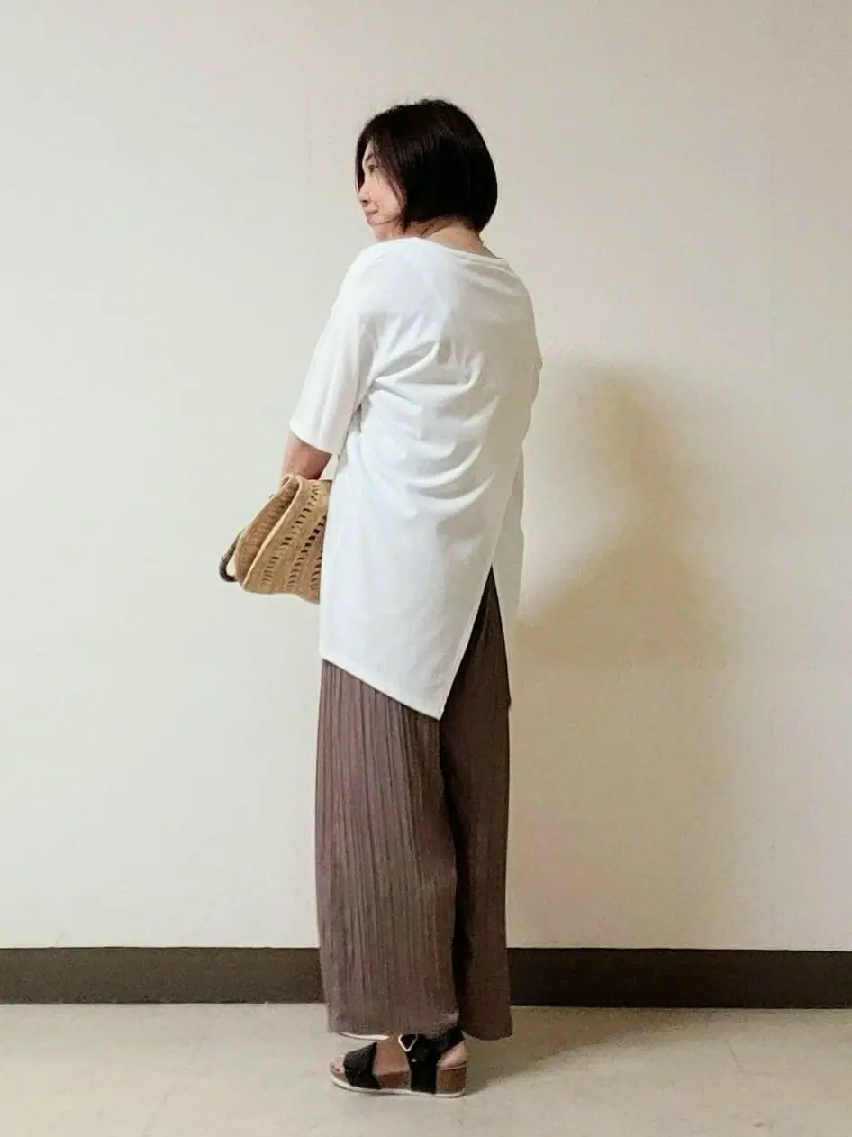 自由区 L 宇野 コーディネート画像