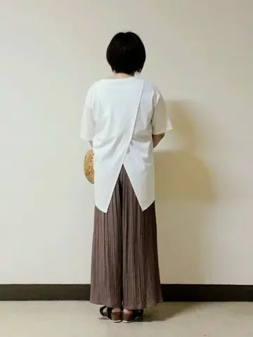 自由区 L 宇野 コーディネート画像