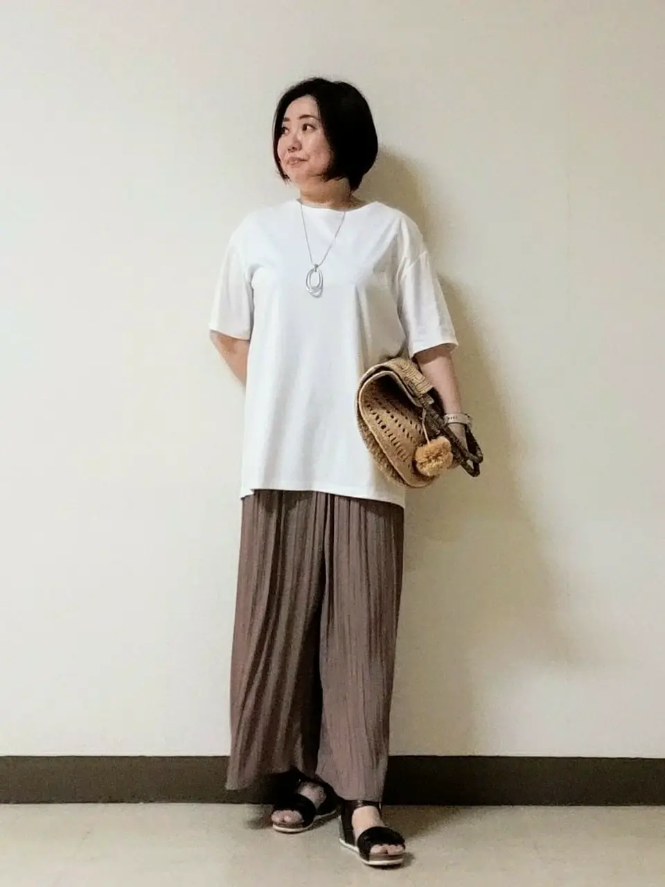 自由区 L 宇野 コーディネート画像