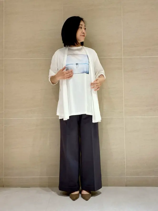 自由区 L 中島 コーディネート画像