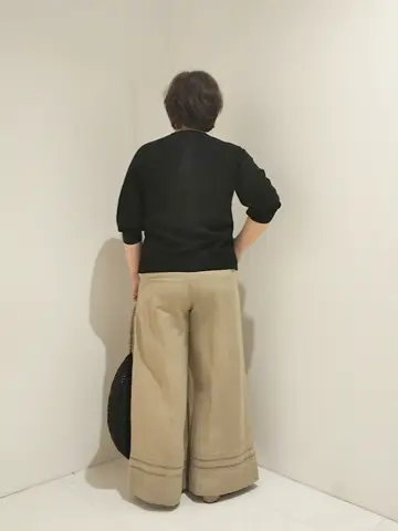 自由区 L 中村 コーディネート画像