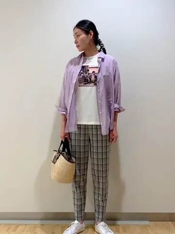 自由区 L 河野 コーディネート画像