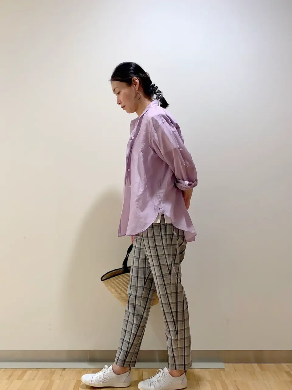 自由区 L 河野 コーディネート画像