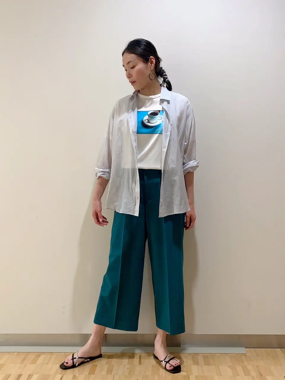 自由区 L 河野 コーディネート画像