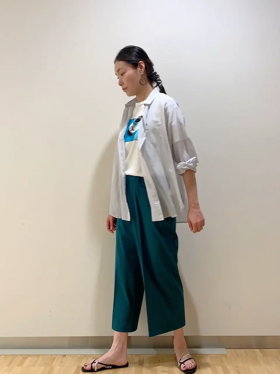 自由区 L 河野 コーディネート画像