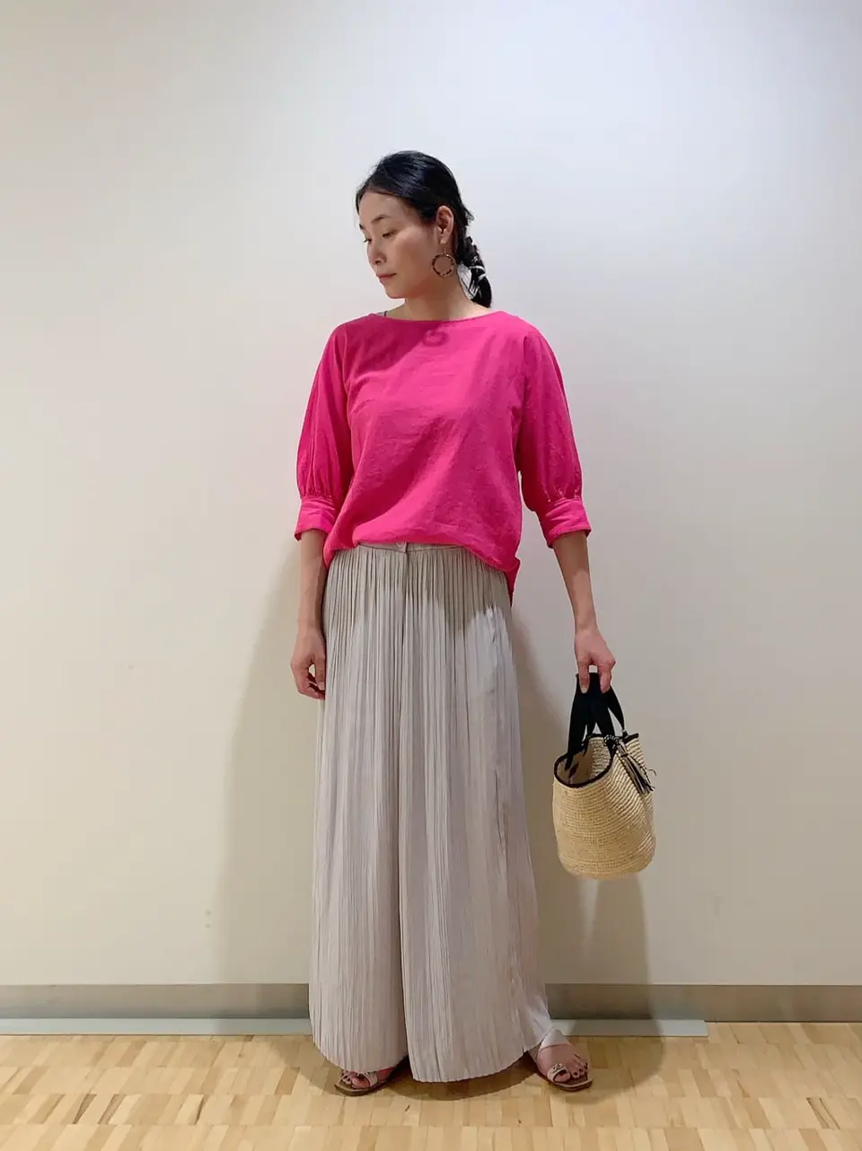 自由区 L 河野 コーディネート画像