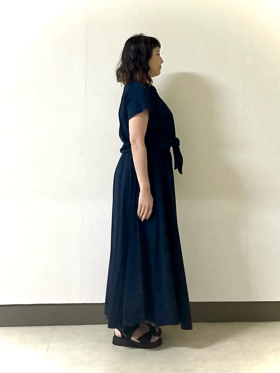 自由区 L 土居 コーディネート画像