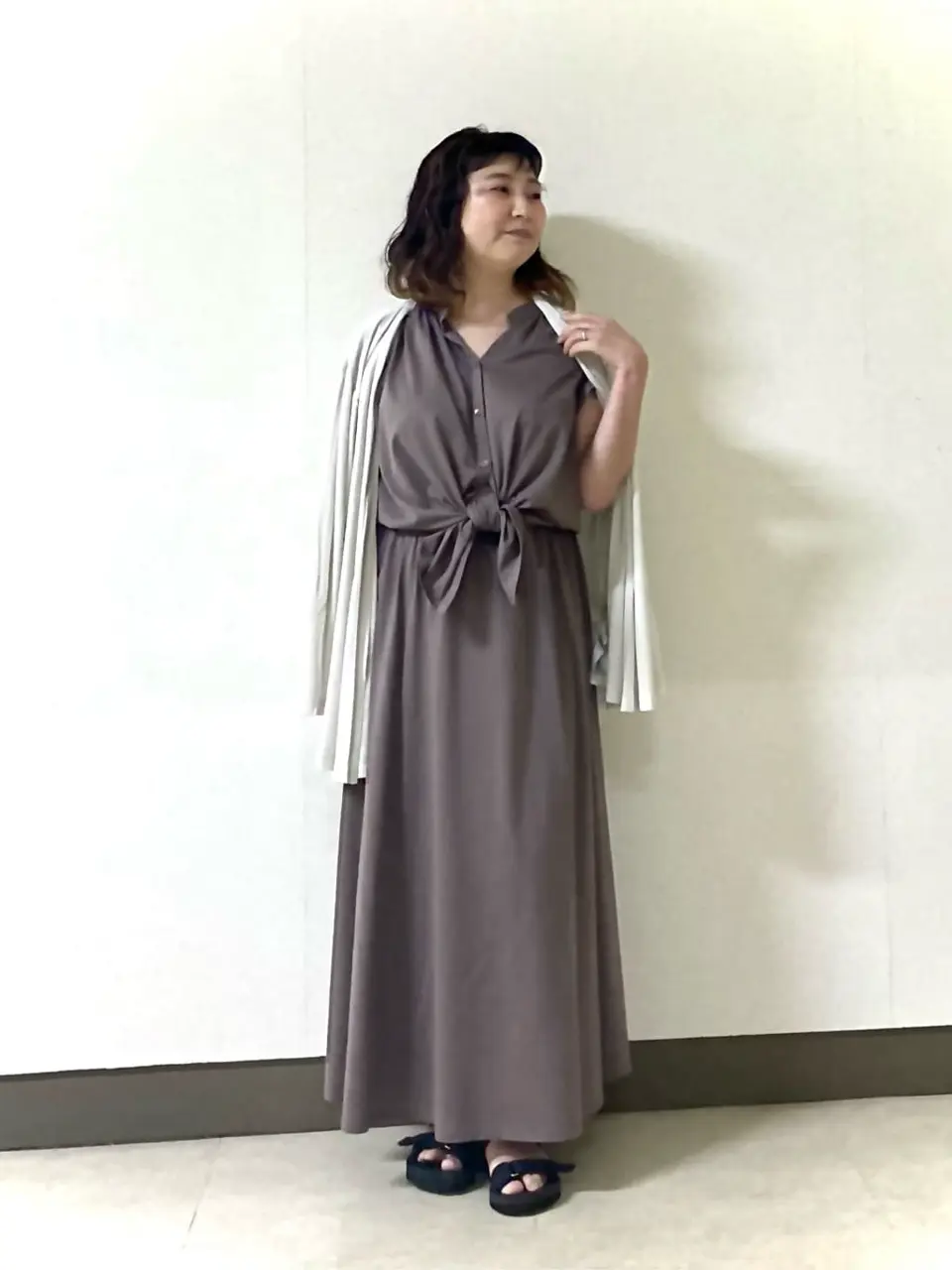 自由区 L 土居 コーディネート画像