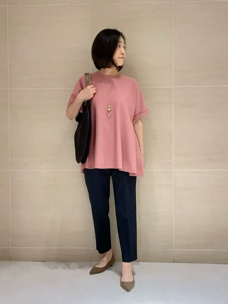 自由区 L 中島 コーディネート画像