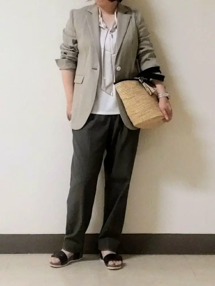 自由区 L 宇野 コーディネート画像