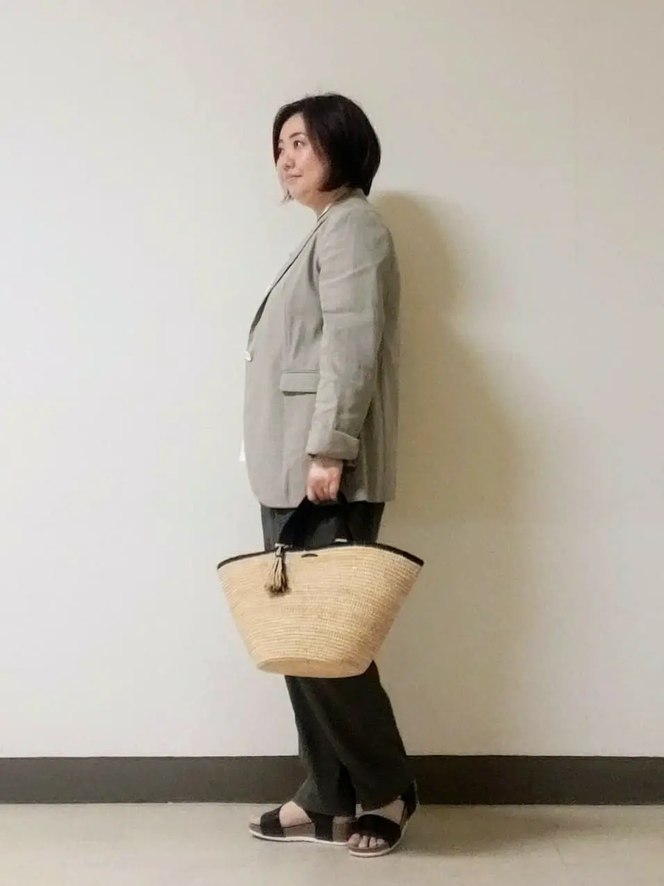 自由区 L 宇野 コーディネート画像