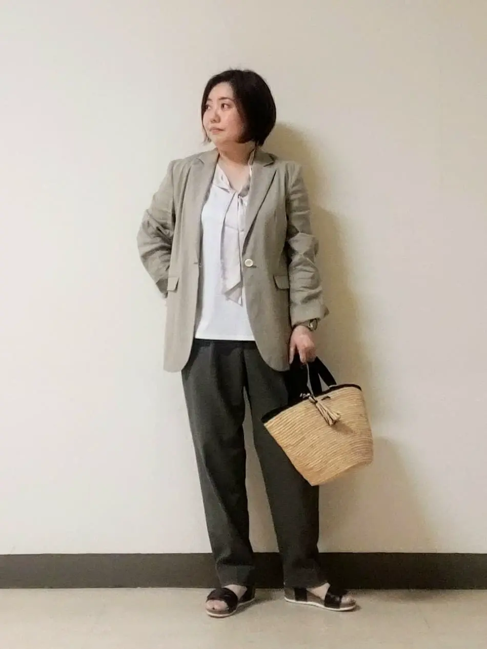 自由区 L 宇野 コーディネート画像