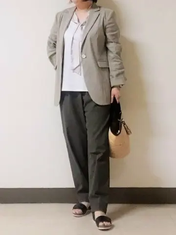 自由区 L 宇野 コーディネート画像