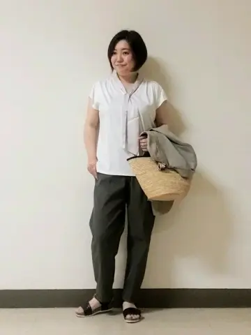 自由区 L 宇野 コーディネート画像