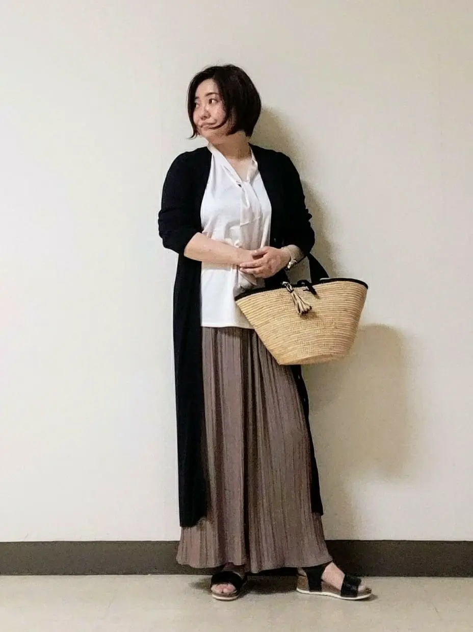 自由区 L 宇野 コーディネート画像