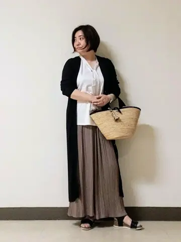 自由区 L 宇野 コーディネート画像