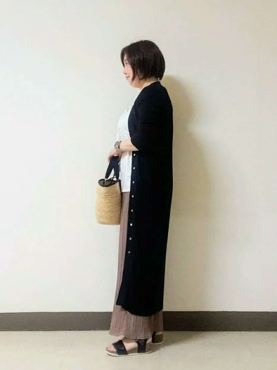 自由区 L 宇野 コーディネート画像