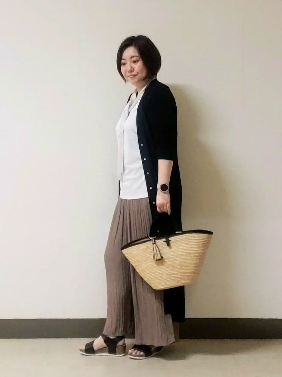 自由区 L 宇野 コーディネート画像