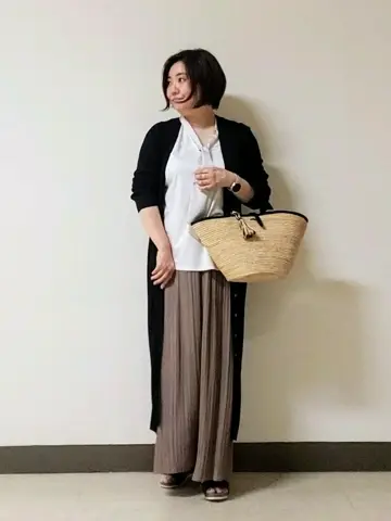 自由区 L 宇野 コーディネート画像