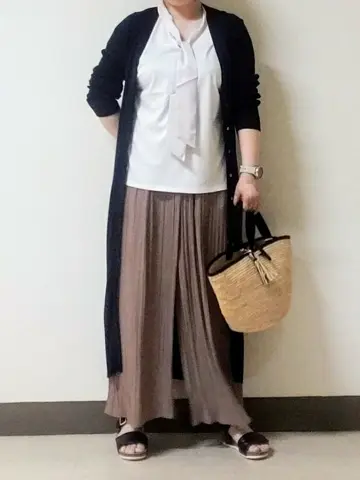 自由区 L 宇野 コーディネート画像