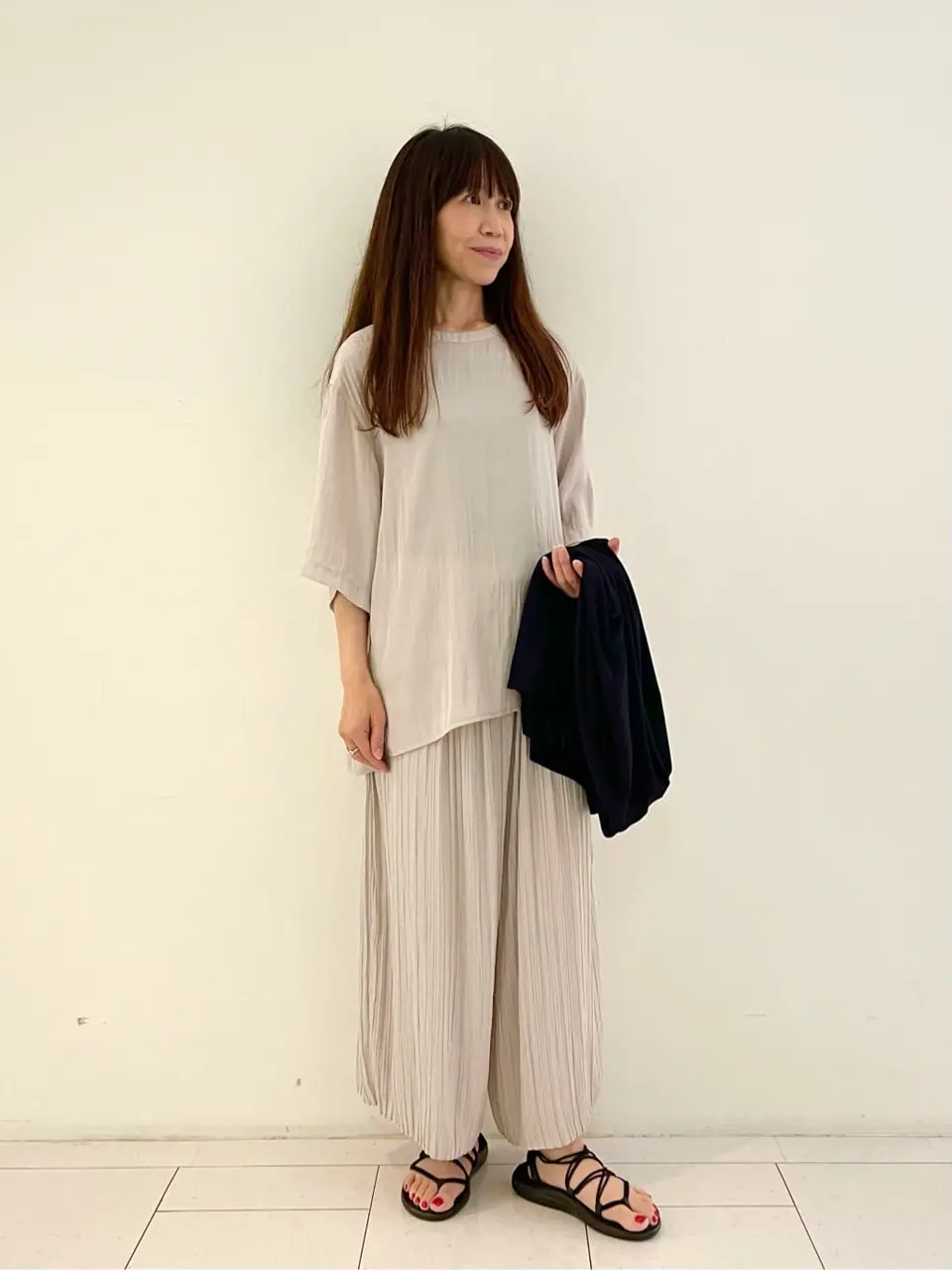  スタッフ コーディネート画像