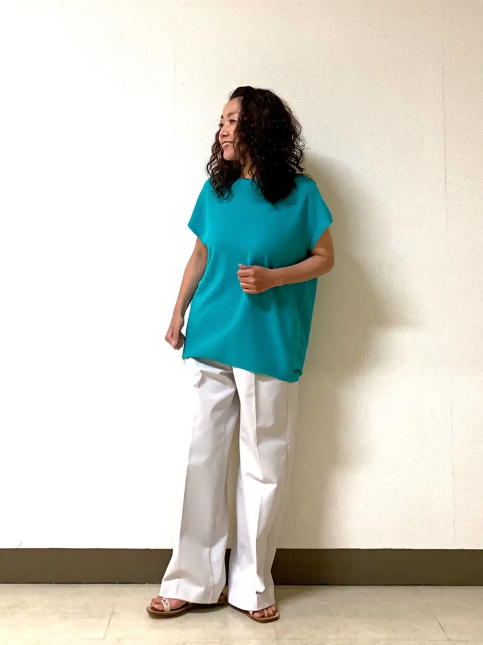 自由区 L 坂本 コーディネート画像