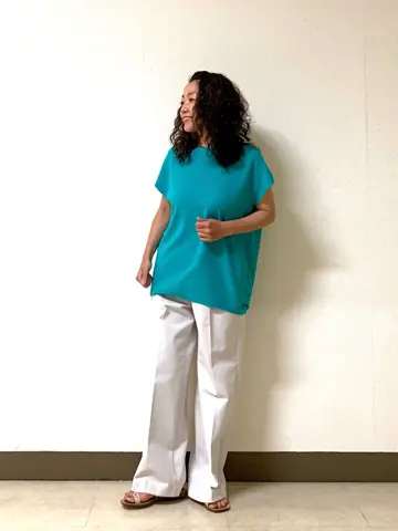 自由区 L 坂本 コーディネート画像