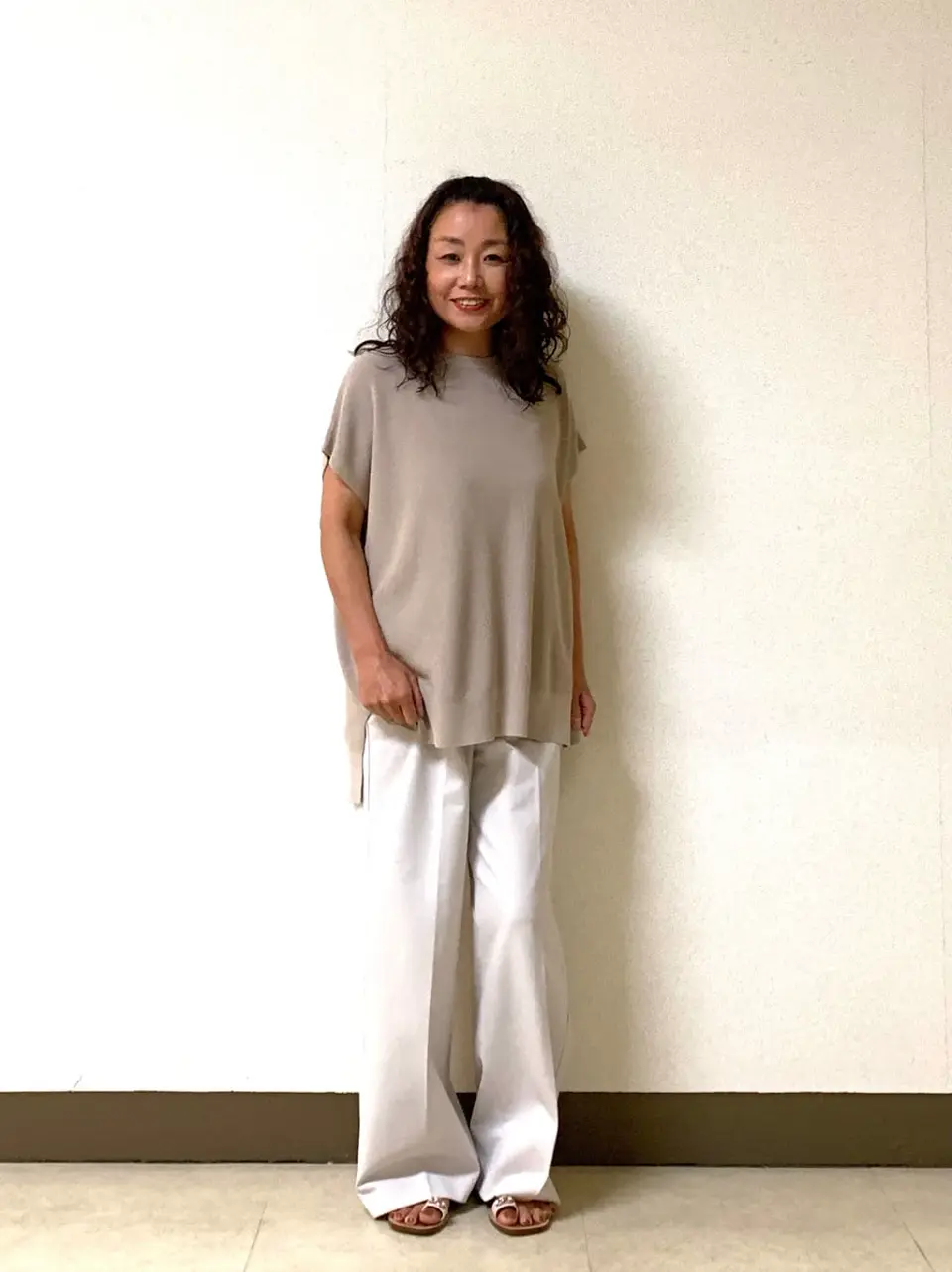 自由区 L 坂本 コーディネート画像