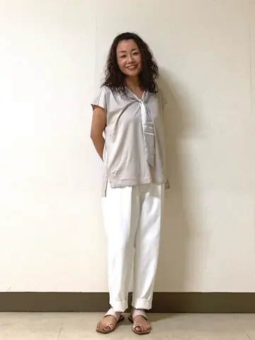 自由区 L 坂本 コーディネート画像