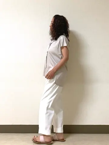 自由区 L 坂本 コーディネート画像