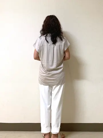 自由区 L 坂本 コーディネート画像