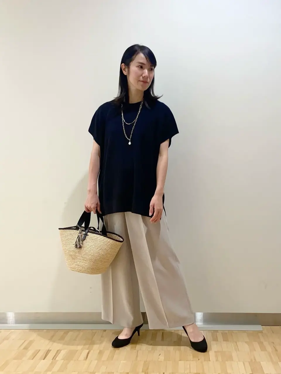 自由区 L 丹野 コーディネート画像