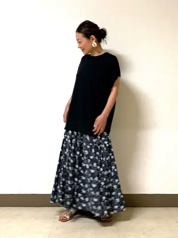 自由区 L 坂本 コーディネート画像