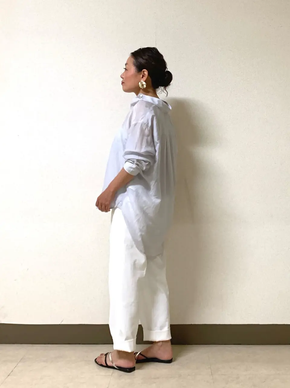 自由区 L 坂本 コーディネート画像