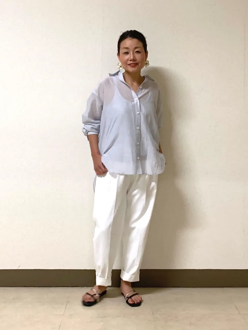 自由区 L 坂本 コーディネート画像