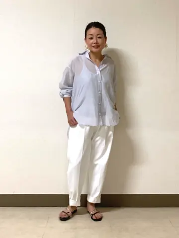 自由区 L 坂本 コーディネート画像