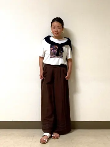 自由区 L 坂本 コーディネート画像