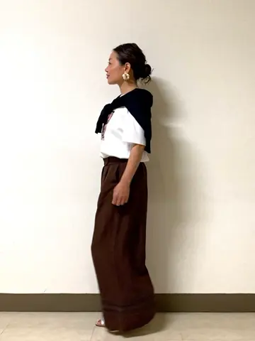 自由区 L 坂本 コーディネート画像