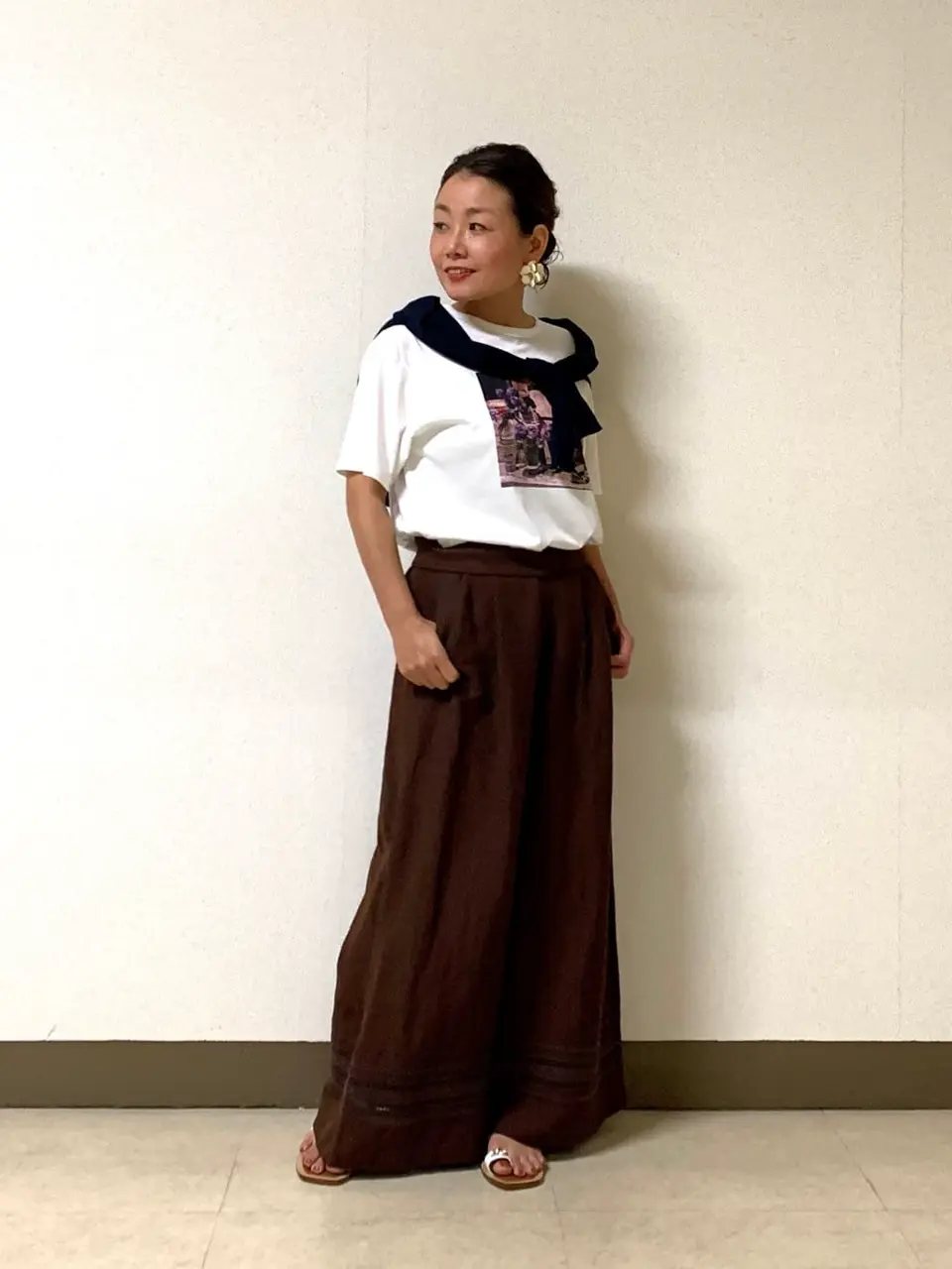 自由区 L 坂本 コーディネート画像