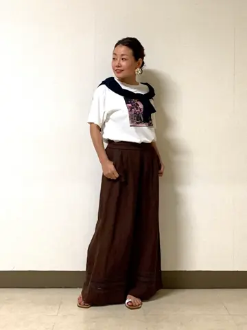 自由区 L 坂本 コーディネート画像