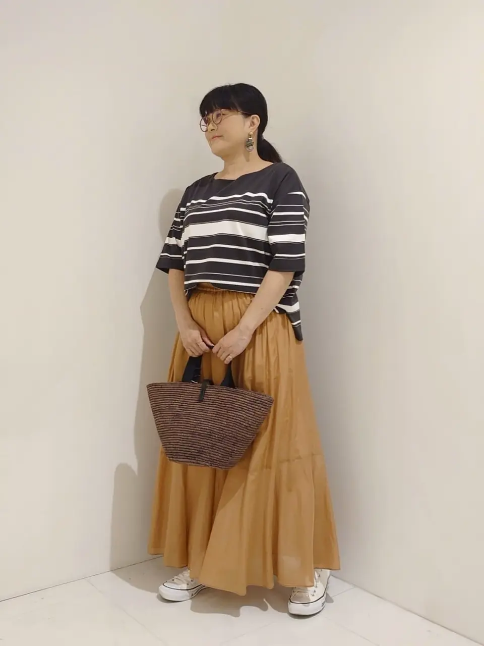  山村 コーディネート画像